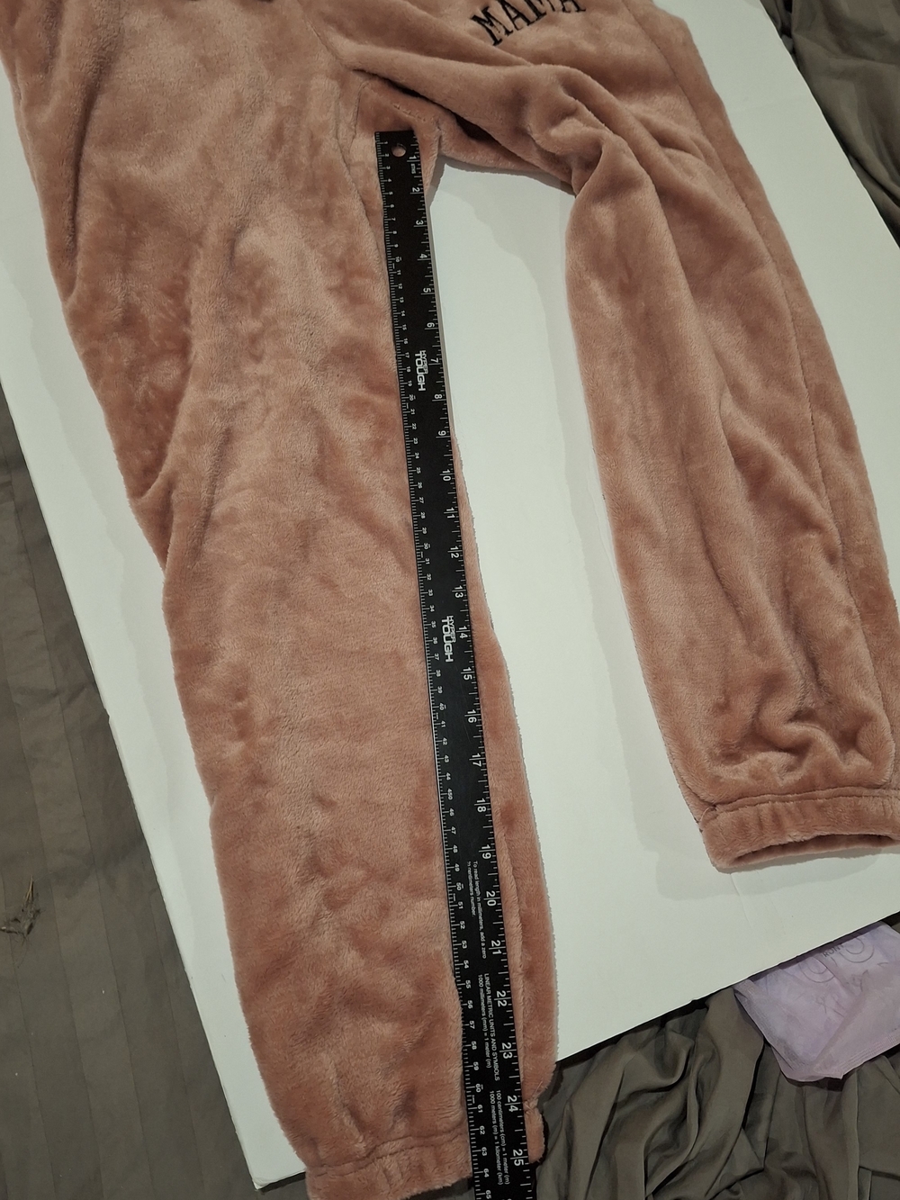 Cozy 'MAMA' Hoodie & Jogger Set - Dusty Rose - Picture 15 of 16